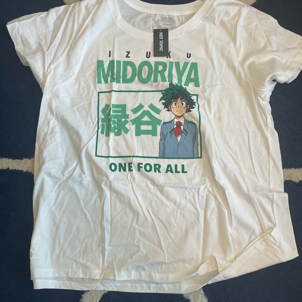 My Hero Academia IZUKA MIDORIYA tee